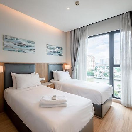הו צ'י מין סיטי Luxury 3Br 6Br D1Mension & Zenity In District 1 Freepoolsaunagym מראה חיצוני תמונה