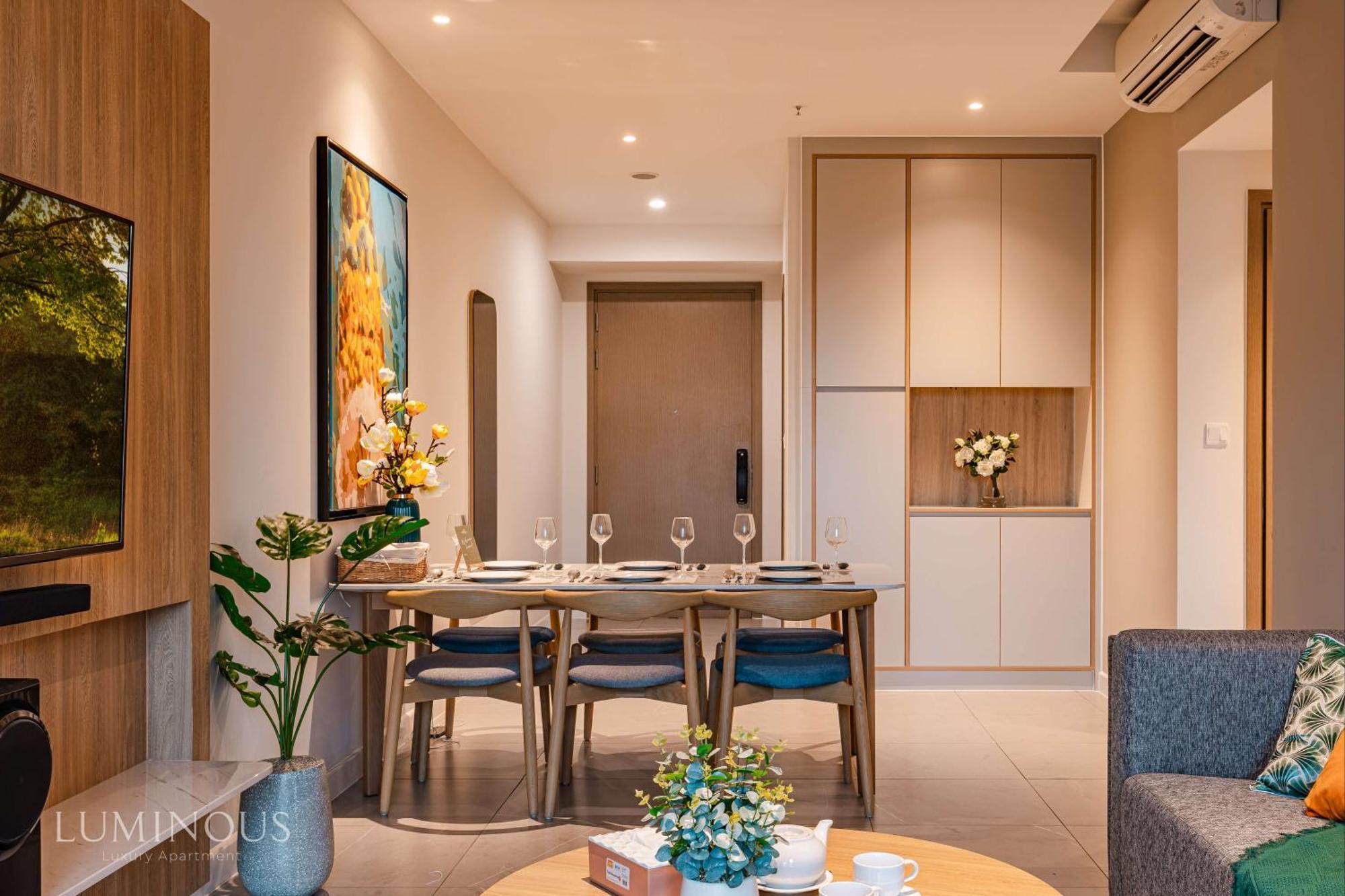 הו צ'י מין סיטי Luxury 3Br 6Br D1Mension & Zenity In District 1 Freepoolsaunagym מראה חיצוני תמונה