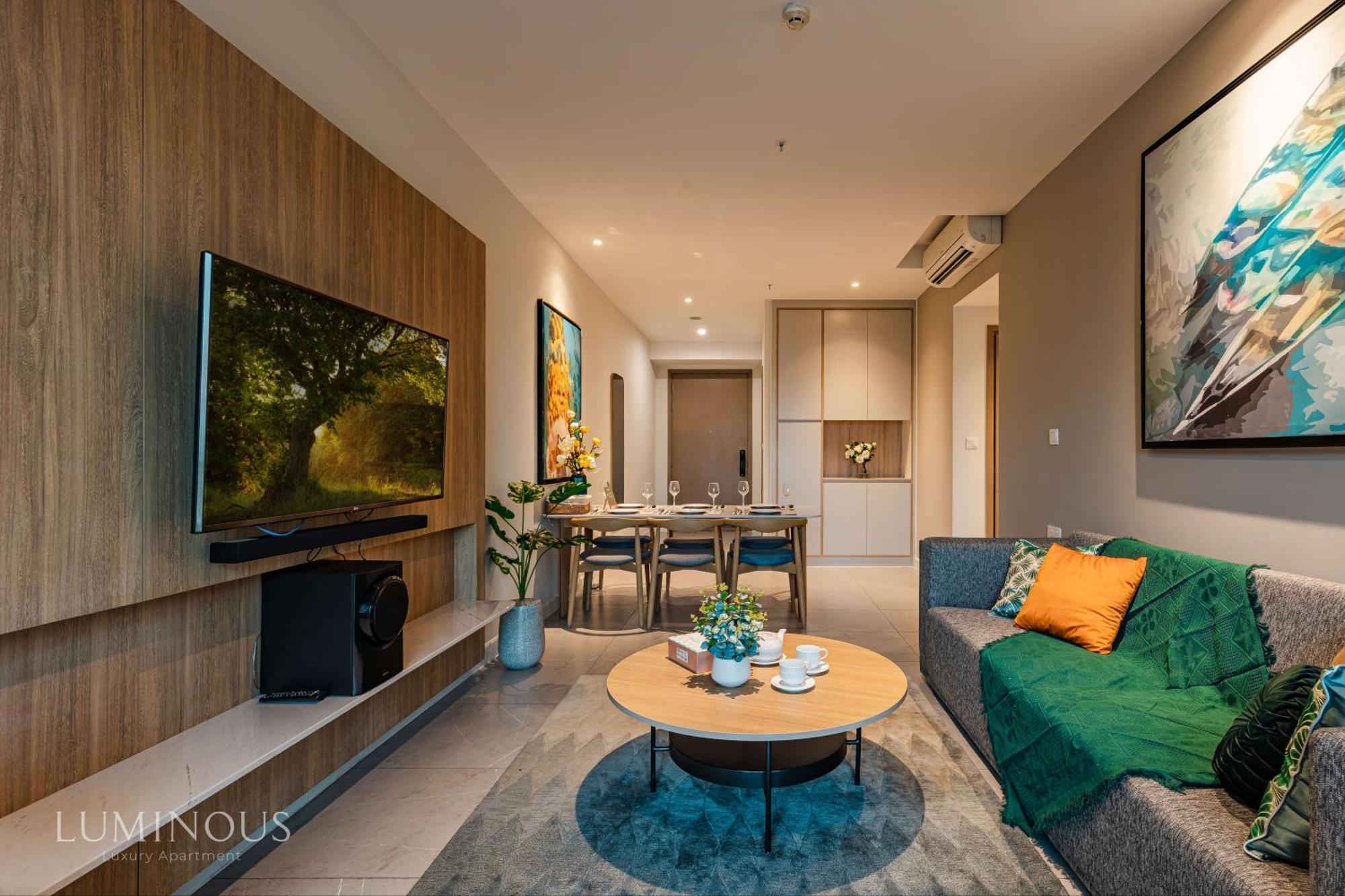 הו צ'י מין סיטי Luxury 3Br 6Br D1Mension & Zenity In District 1 Freepoolsaunagym מראה חיצוני תמונה