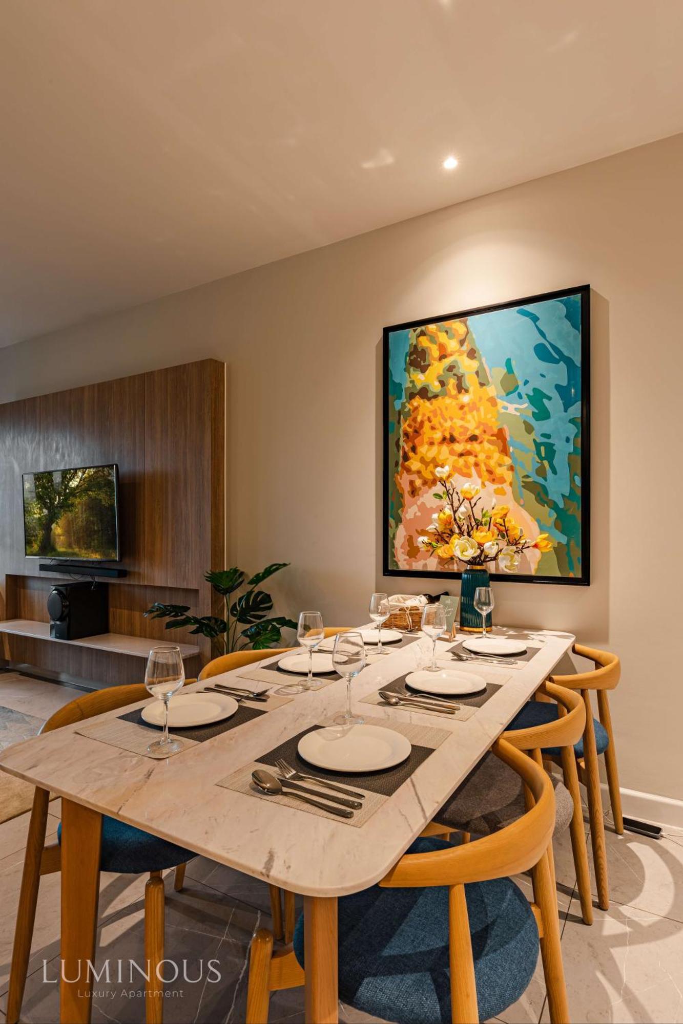 הו צ'י מין סיטי Luxury 3Br 6Br D1Mension & Zenity In District 1 Freepoolsaunagym מראה חיצוני תמונה
