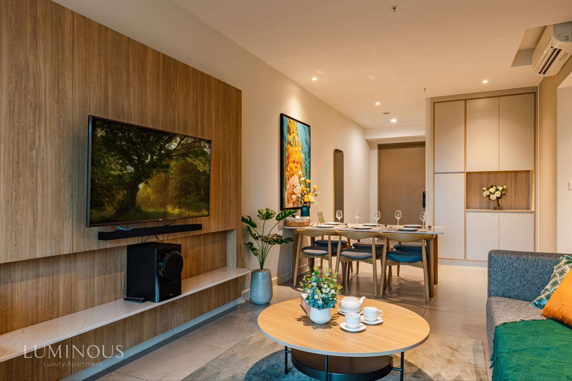 הו צ'י מין סיטי Luxury 3Br 6Br D1Mension & Zenity In District 1 Freepoolsaunagym מראה חיצוני תמונה