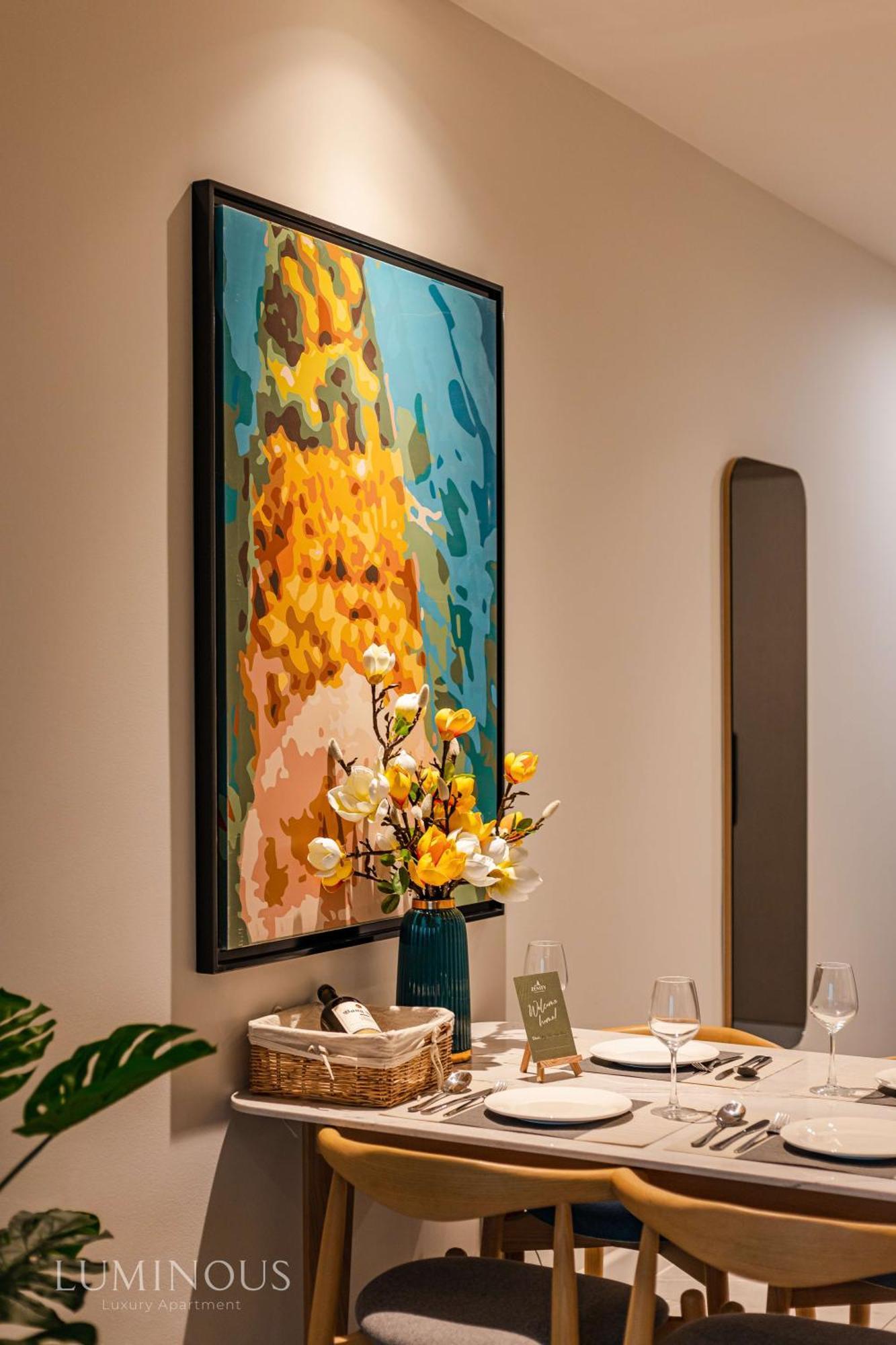 הו צ'י מין סיטי Luxury 3Br 6Br D1Mension & Zenity In District 1 Freepoolsaunagym מראה חיצוני תמונה