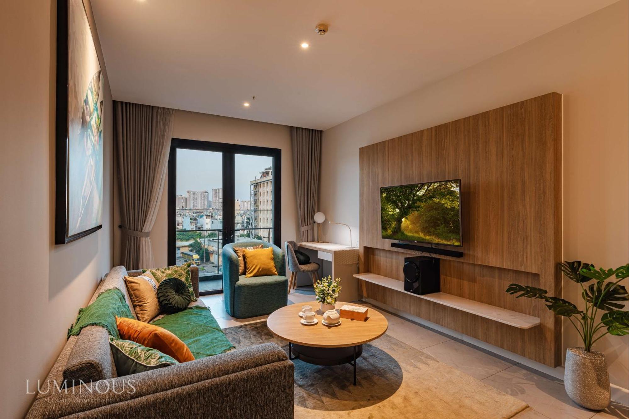 הו צ'י מין סיטי Luxury 3Br 6Br D1Mension & Zenity In District 1 Freepoolsaunagym מראה חיצוני תמונה