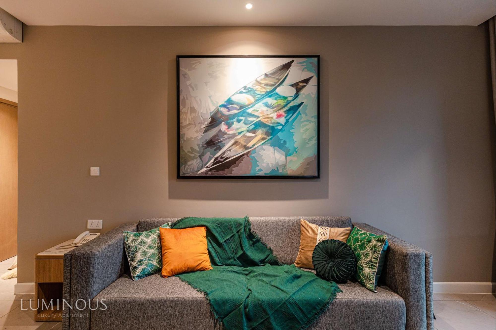הו צ'י מין סיטי Luxury 3Br 6Br D1Mension & Zenity In District 1 Freepoolsaunagym מראה חיצוני תמונה
