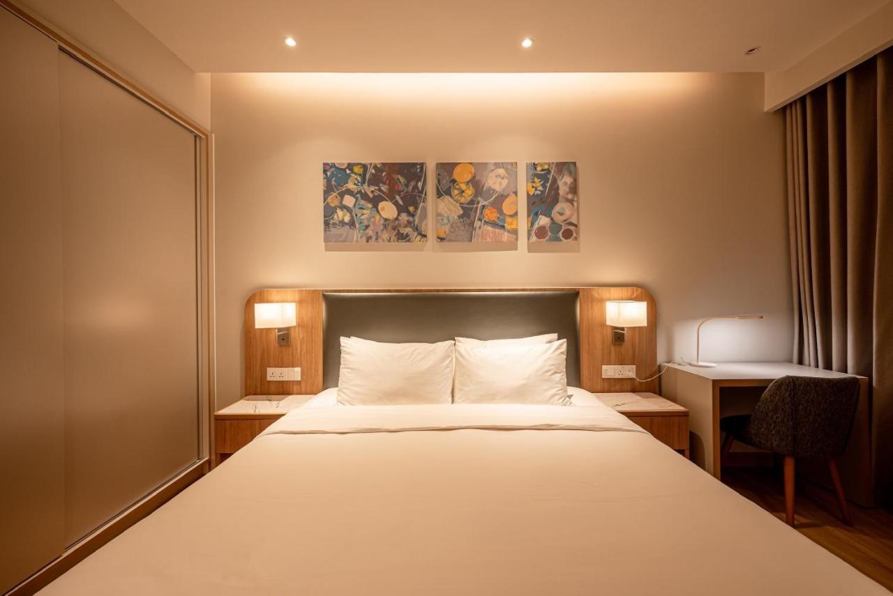 הו צ'י מין סיטי Luxury 3Br 6Br D1Mension & Zenity In District 1 Freepoolsaunagym מראה חיצוני תמונה